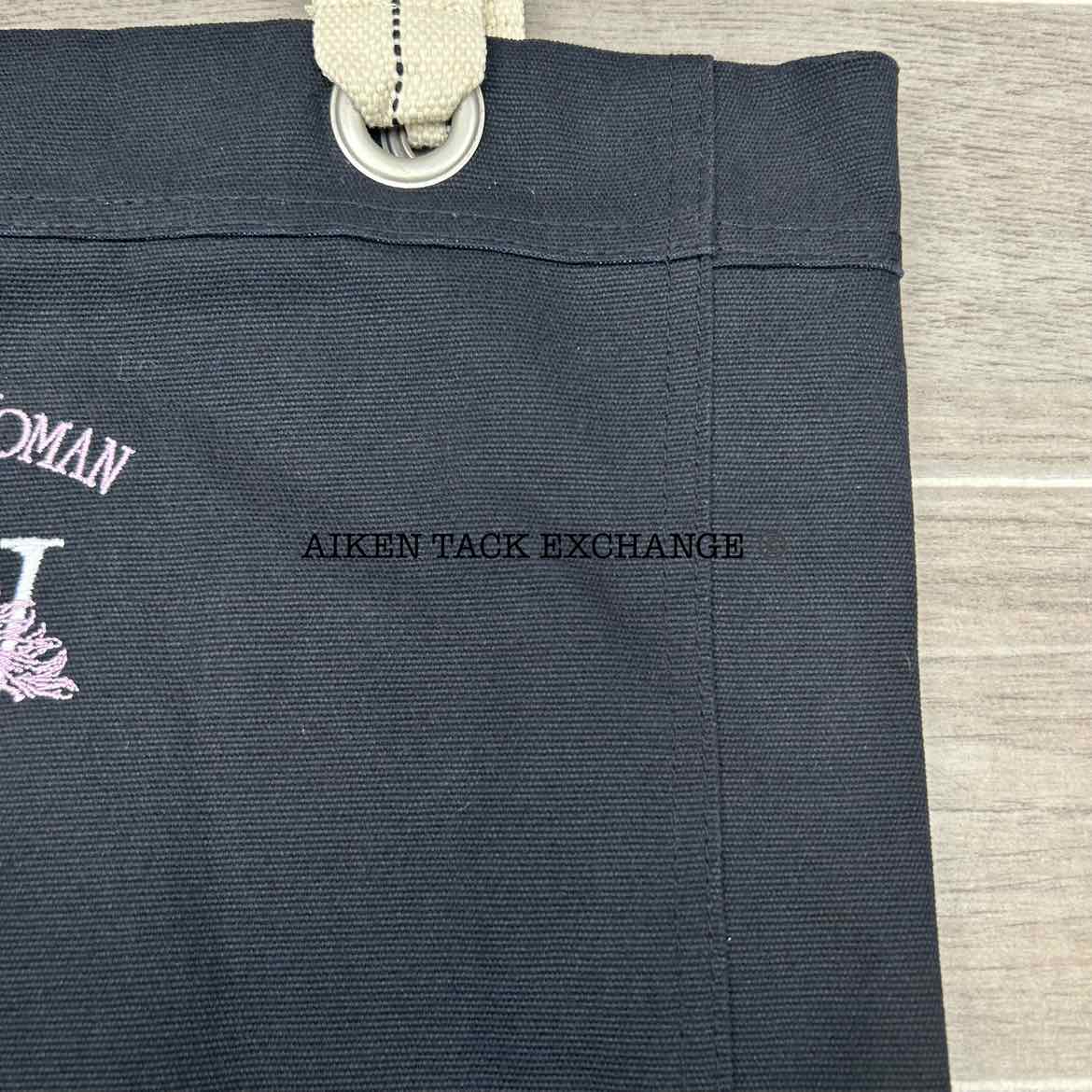 Stable Woman Canvas Tote Bag