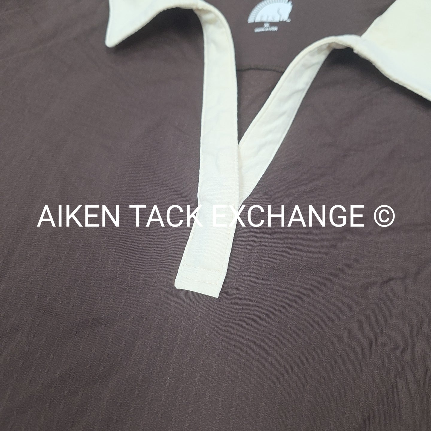 EIS Short Sleeve Polo Shirt, Size X-Large