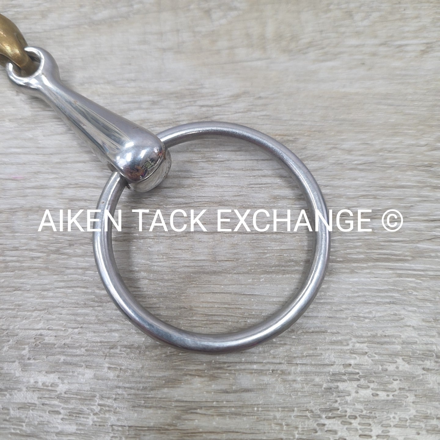 Stubben Double Joint Loose Ring Bradoon Bit 5"
