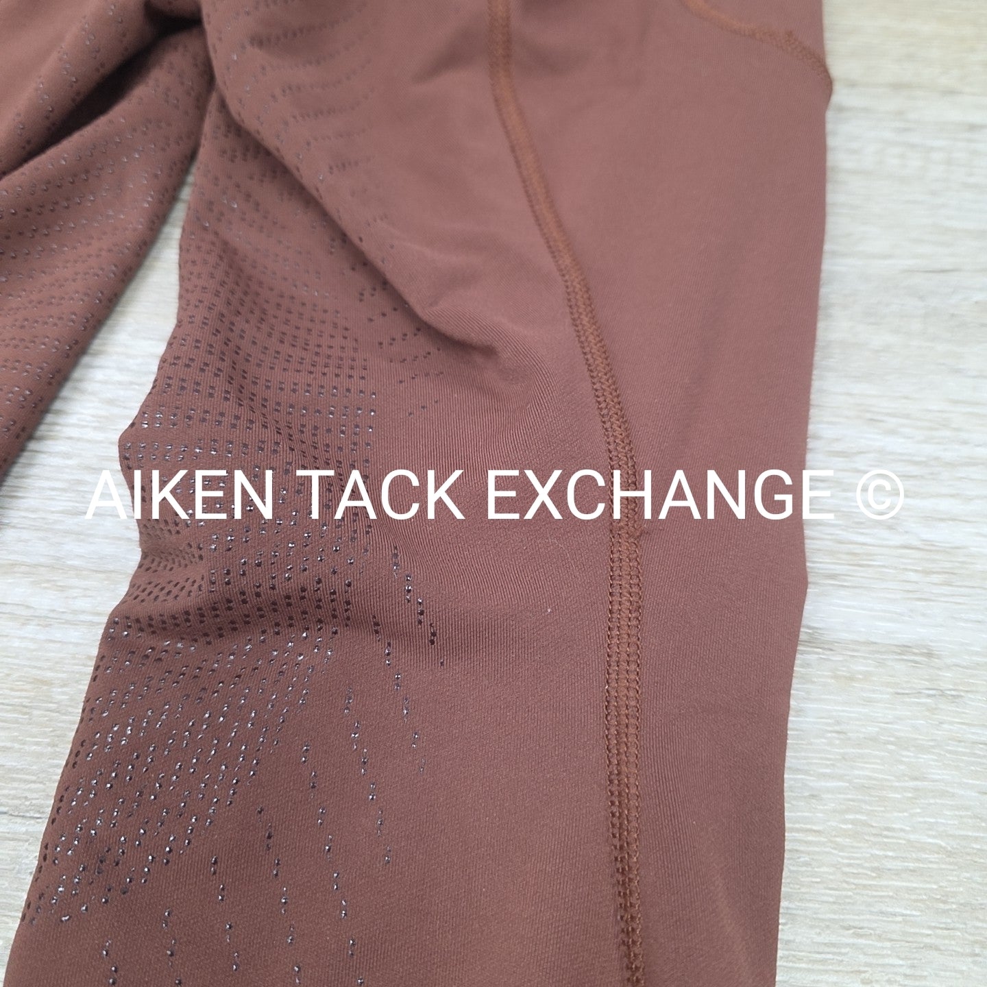 FITS Silicone Grip Knee Patch Riding Tights, Women's Small