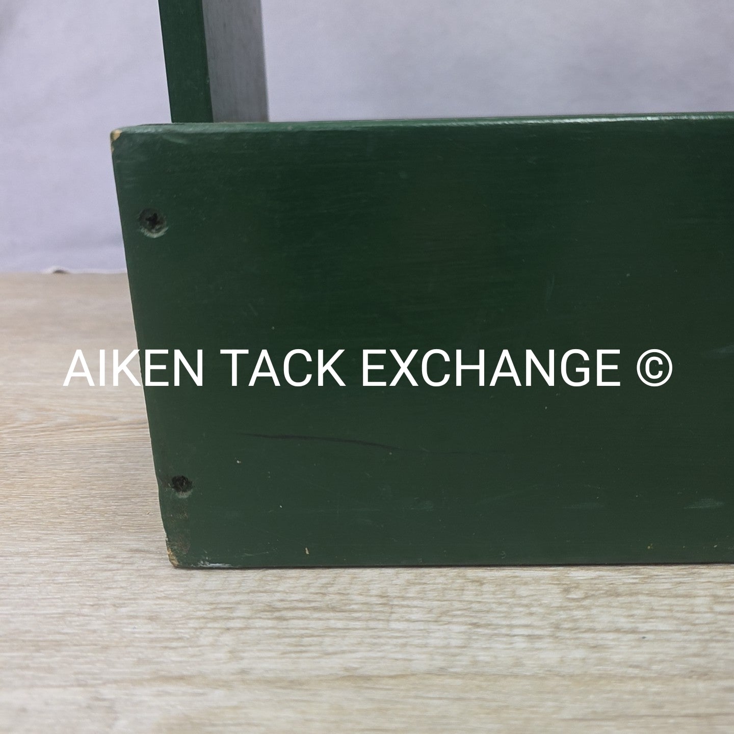 Wood Saddle Stand