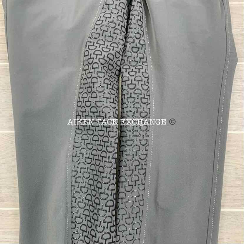 KL Select USG "Meghan" Silicone Full Seat Breeches, Size 30 R