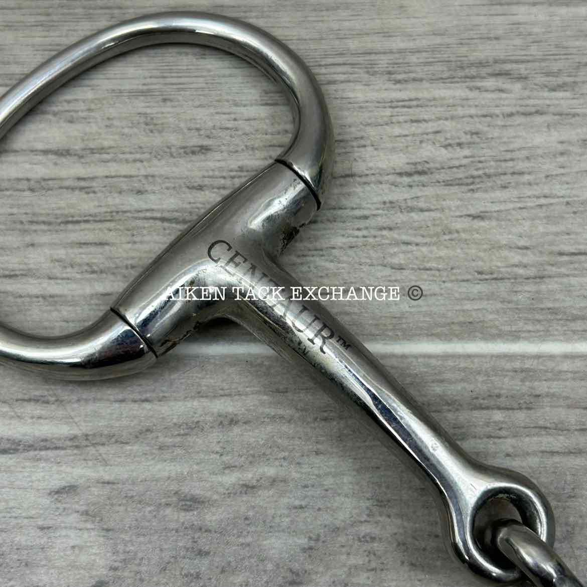 Centaur Single Joint Eggbutt Bit 5.5"