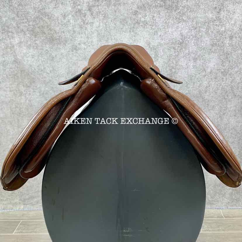 Regency Close Contact Jump Saddle, 17.5" Seat, Medium Wide Tree, Foam Panels