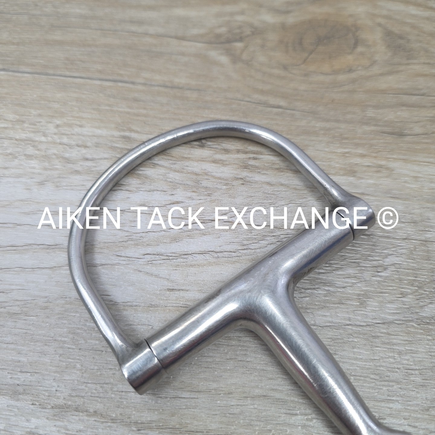 Hollow Single Joint D Ring Bit 4.75"