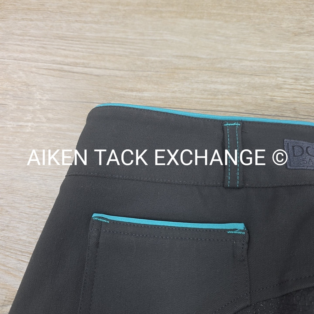 Dover Saddlery Wellesley Silicone Grip Full Seat Breeches, Women's 26