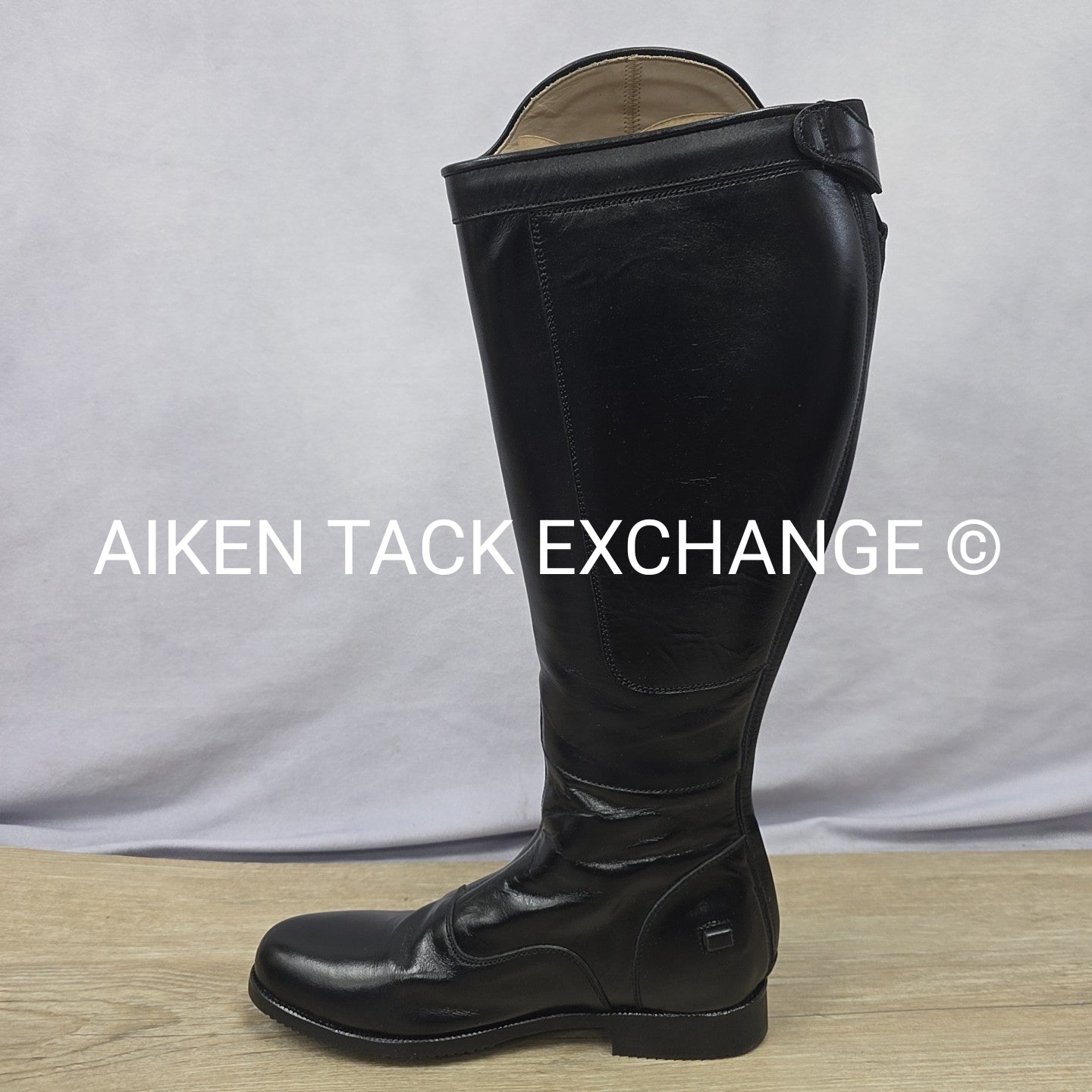 Le Mundial Dress Boots, Size 8.5 42.5 Height 43 Calf