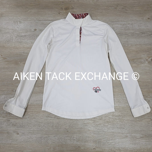 Essex Classics Talent Yarn Long Sleeve Sun Shirt Show Shirt, Size X-Large
