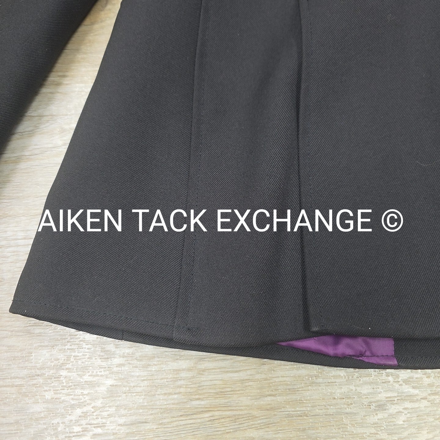 Shires Henley Dressage Show Coat, Size US 4 (Missing 1 Button)