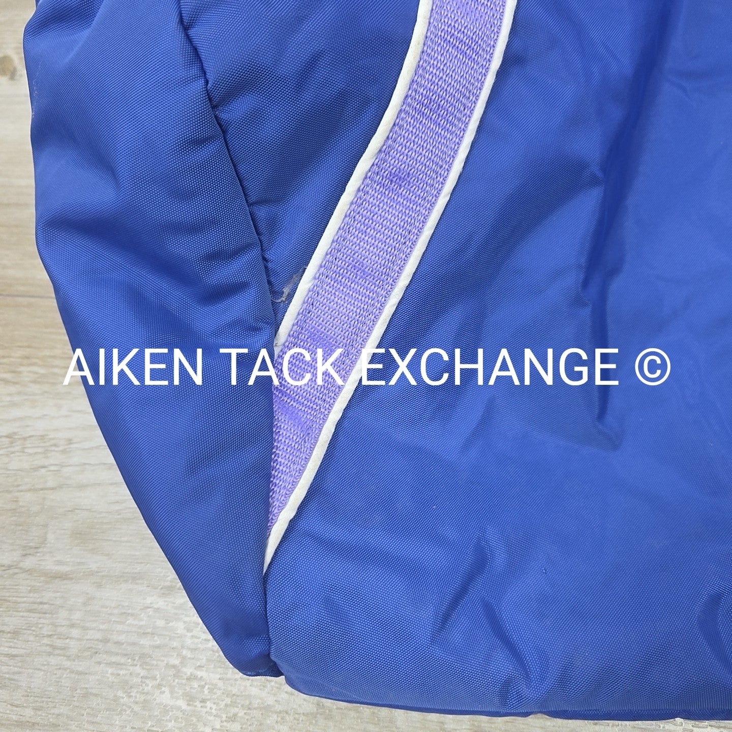 Fleece Lined Saddle Carry Storage Bag