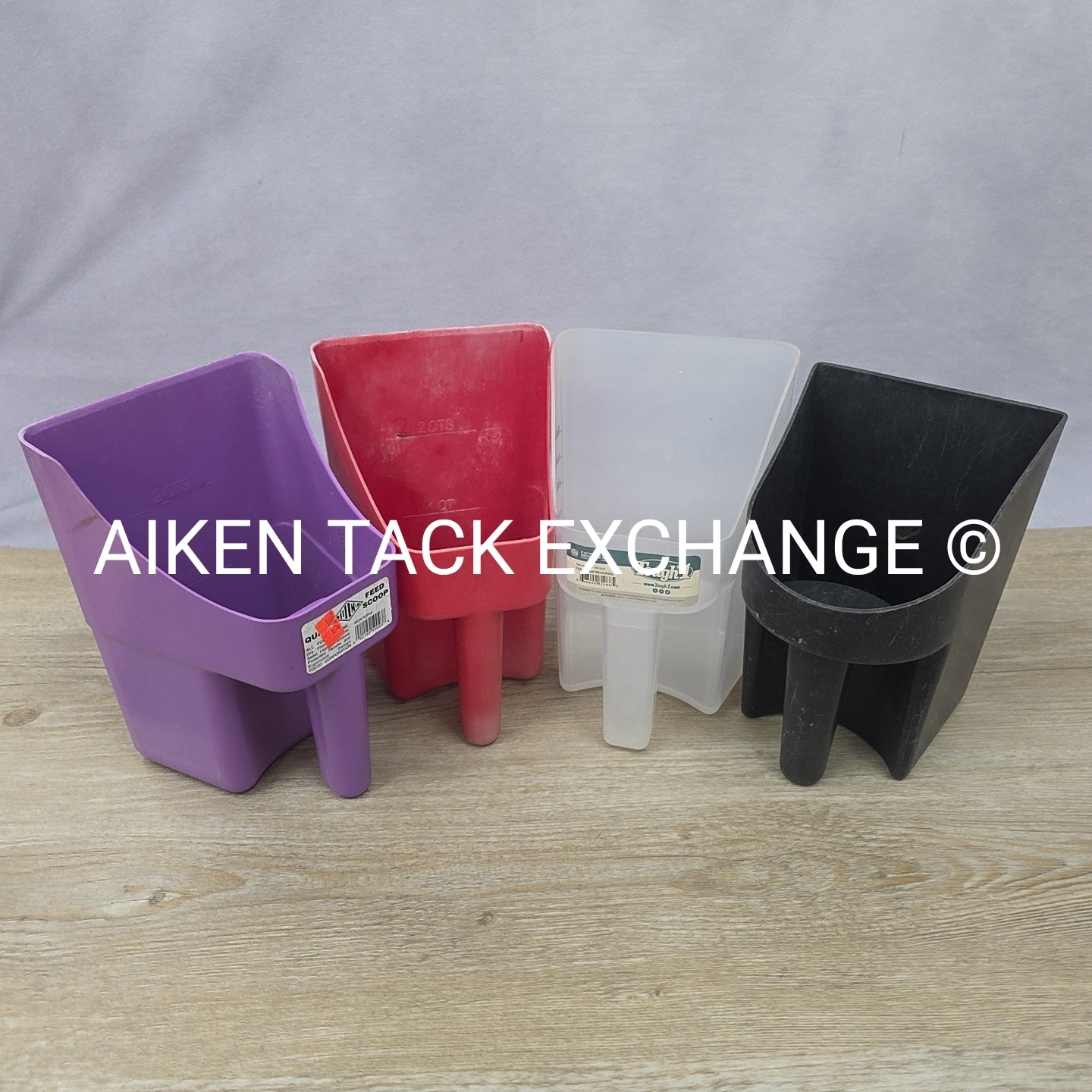 BARGAIN BUNDLE: 4 Feed Scoops