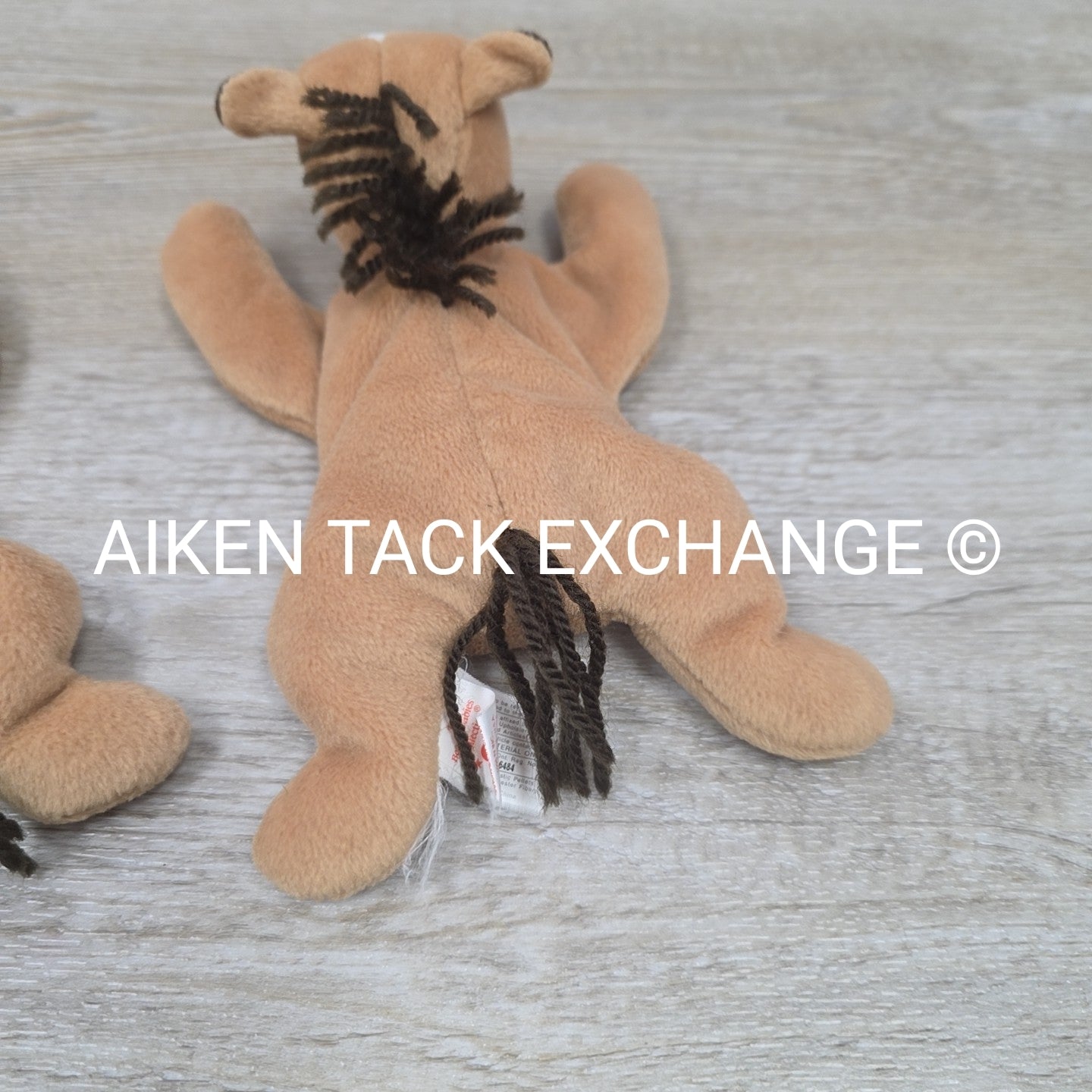 BARGAIN BUNDLE: 2 Derby the Horse Beanie Babies