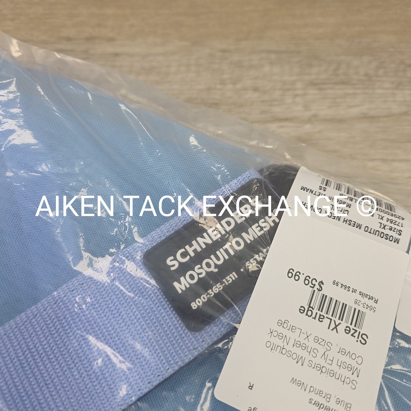 Schneiders Mosquito Mesh Fly Sheet Neck Cover, Size X-Large