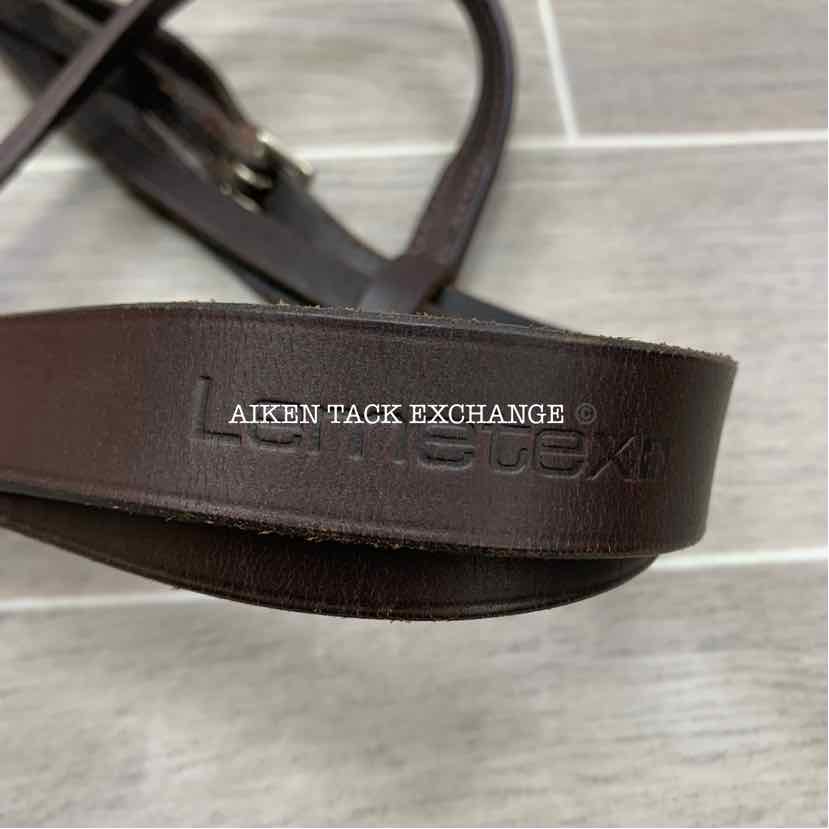Courbette Lemetex Square Raised Bridle, No Reins, Size Full
