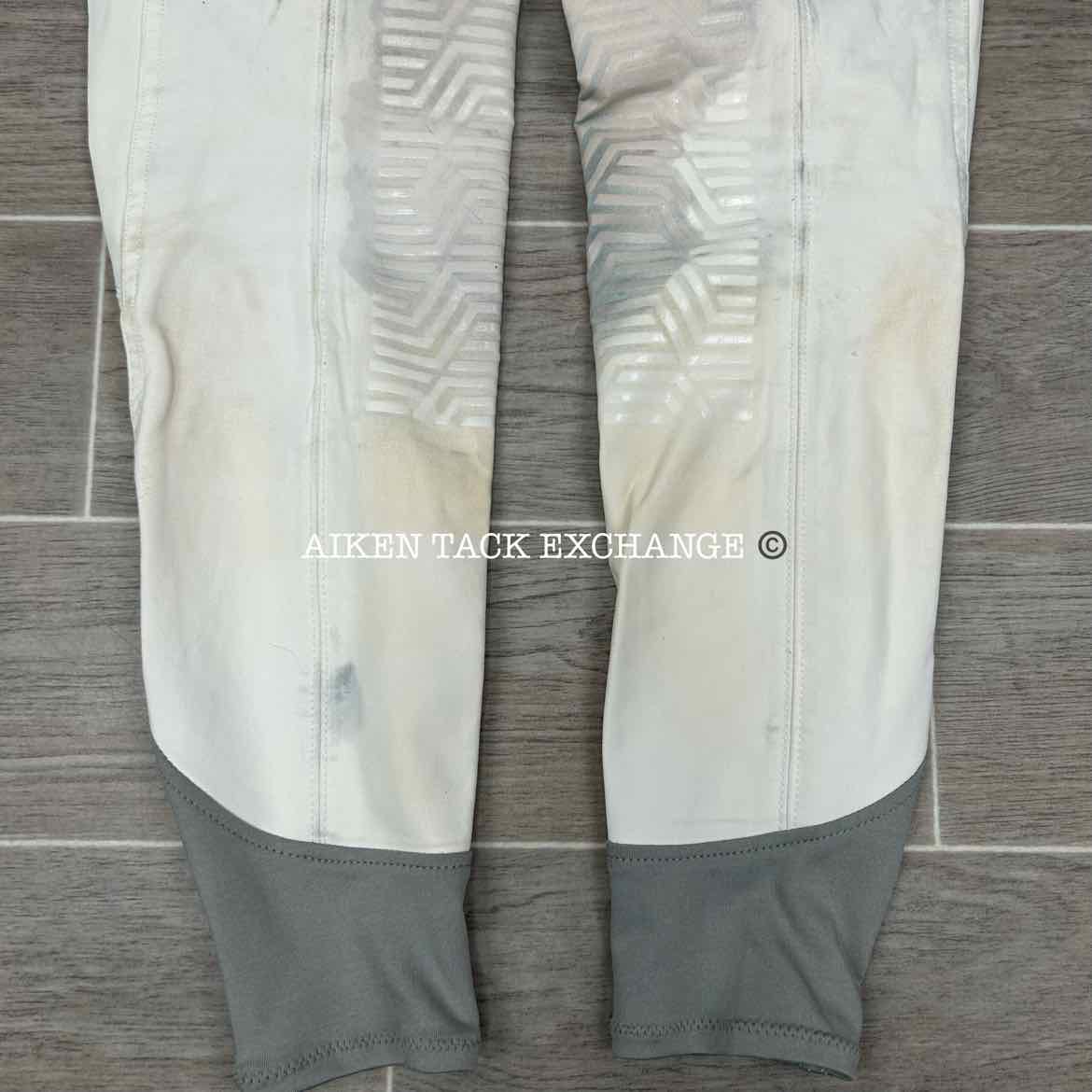 BARGAIN BUNDLE: 3 Pair GhoDho Silicone Grip Knee Patch Breeches, Size 26