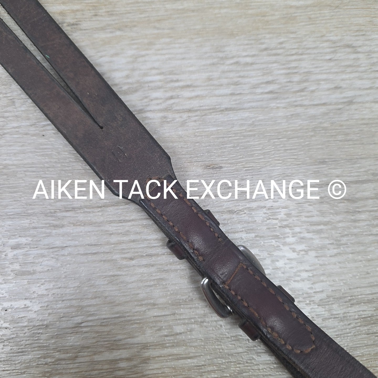 Nunn Finer Running Martingale Attachment, Brown, Size Full