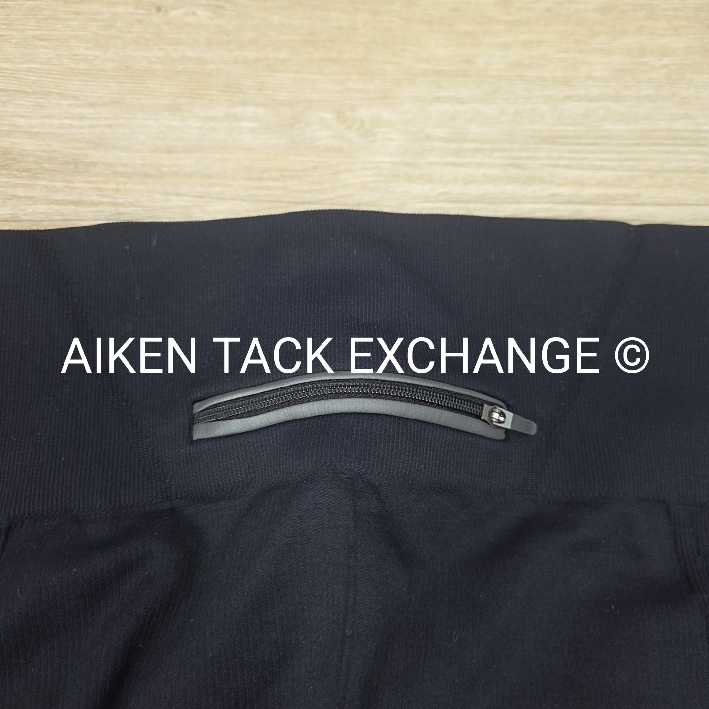 Goode Rider Compression Knee Patch Riding Tights, Women's Large