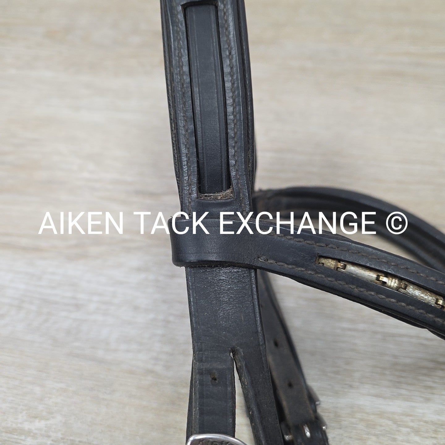 BARGAIN BUNDLE: Kieffer Flash Bridle & Nunn Finer Monocrown Fancy Stitched Flash Bridle, Size Full