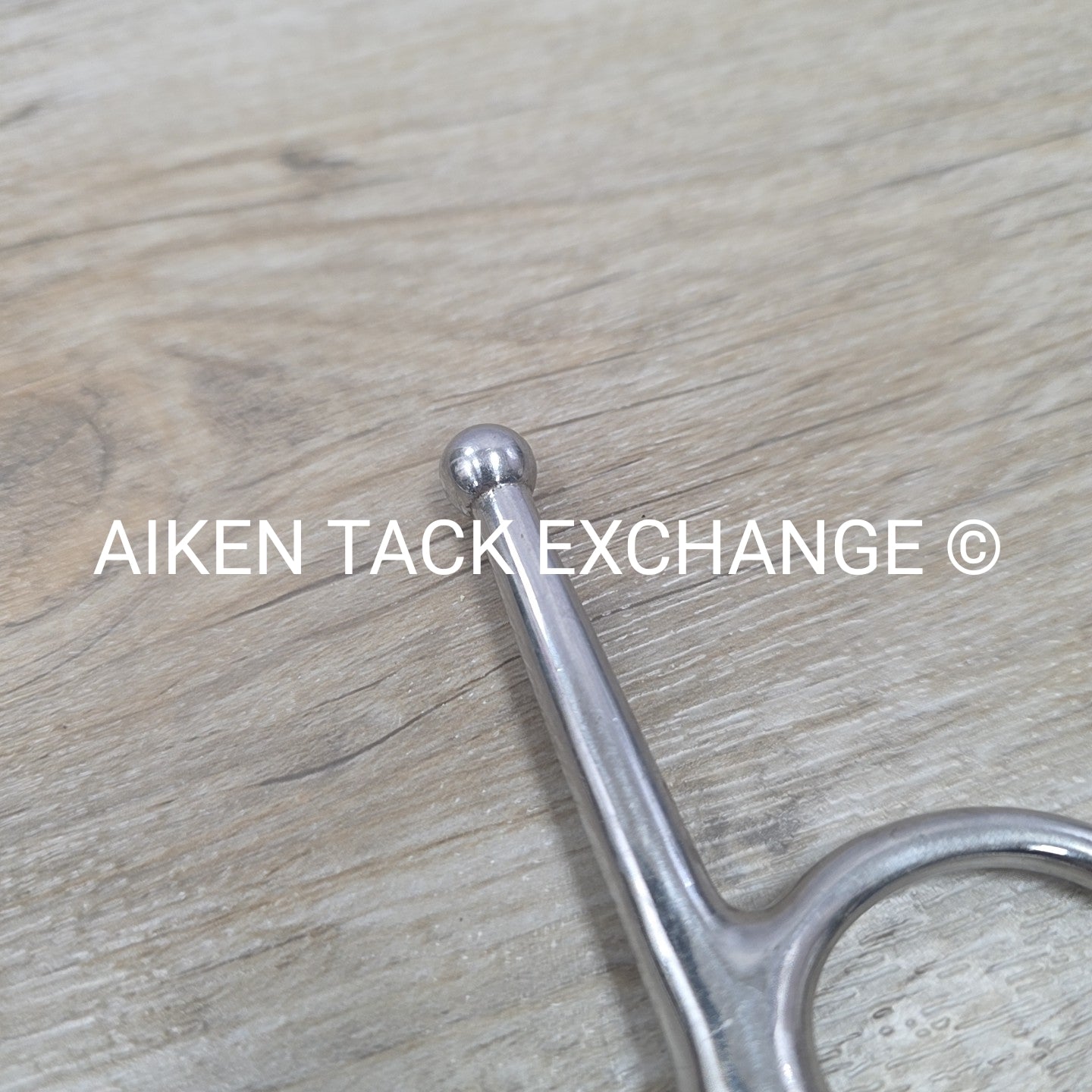 Korsteel Single Joint Full Cheek Bit 5"