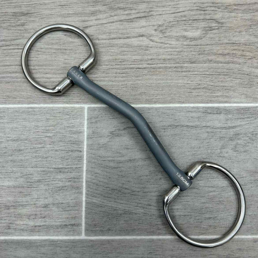 Fager Sara Titanium Mullen Mouth Eggbutt Bit 5.25"