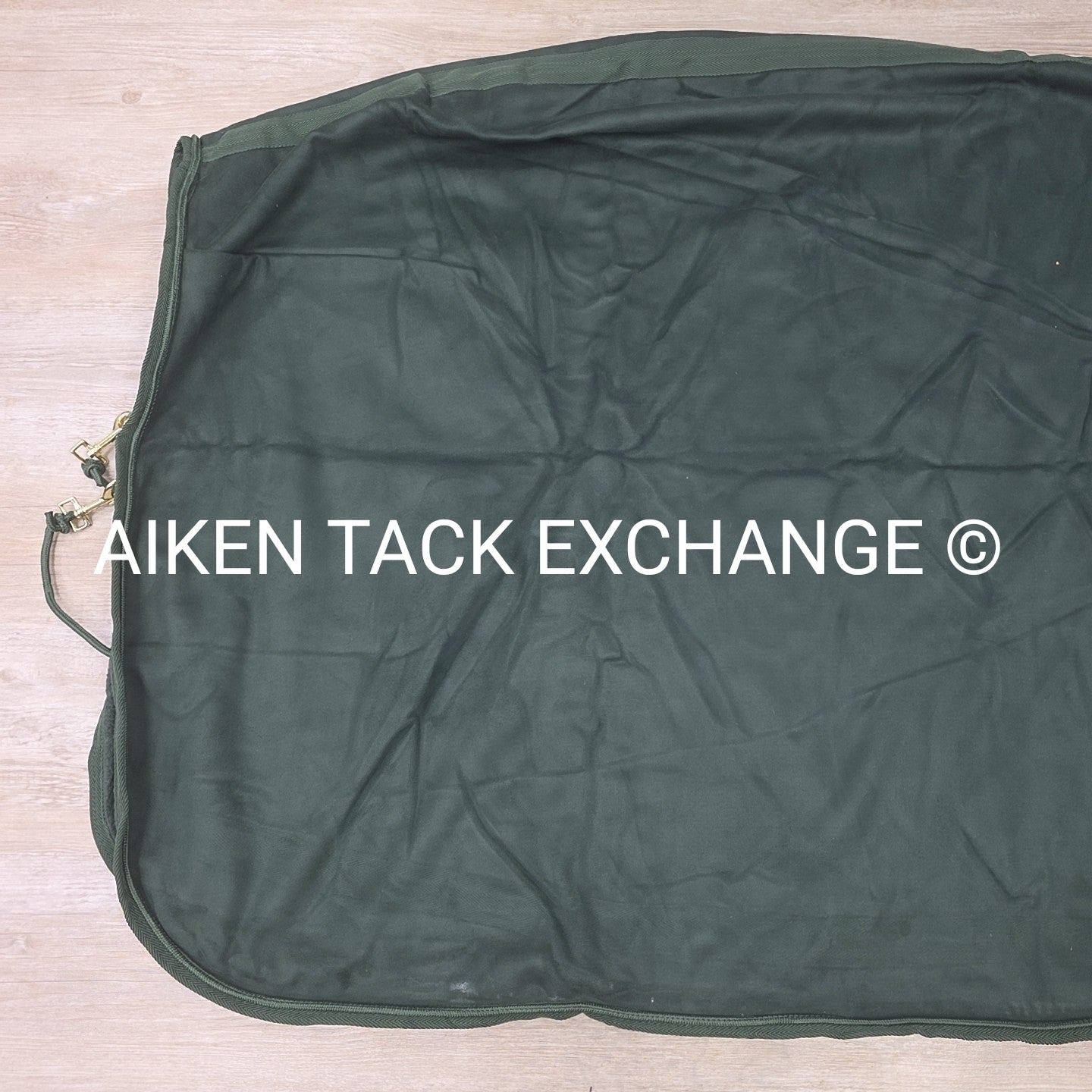 Fenwick Equestrian EquSuede Performance Cooler, Green, 86"
