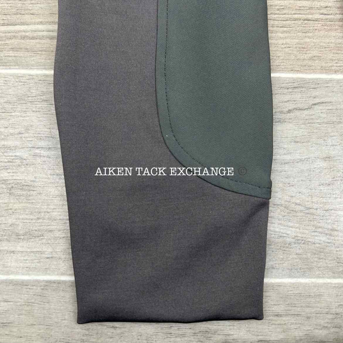 Dover Saddlery Silicone Grip Knee Patch Breeches, Size 28