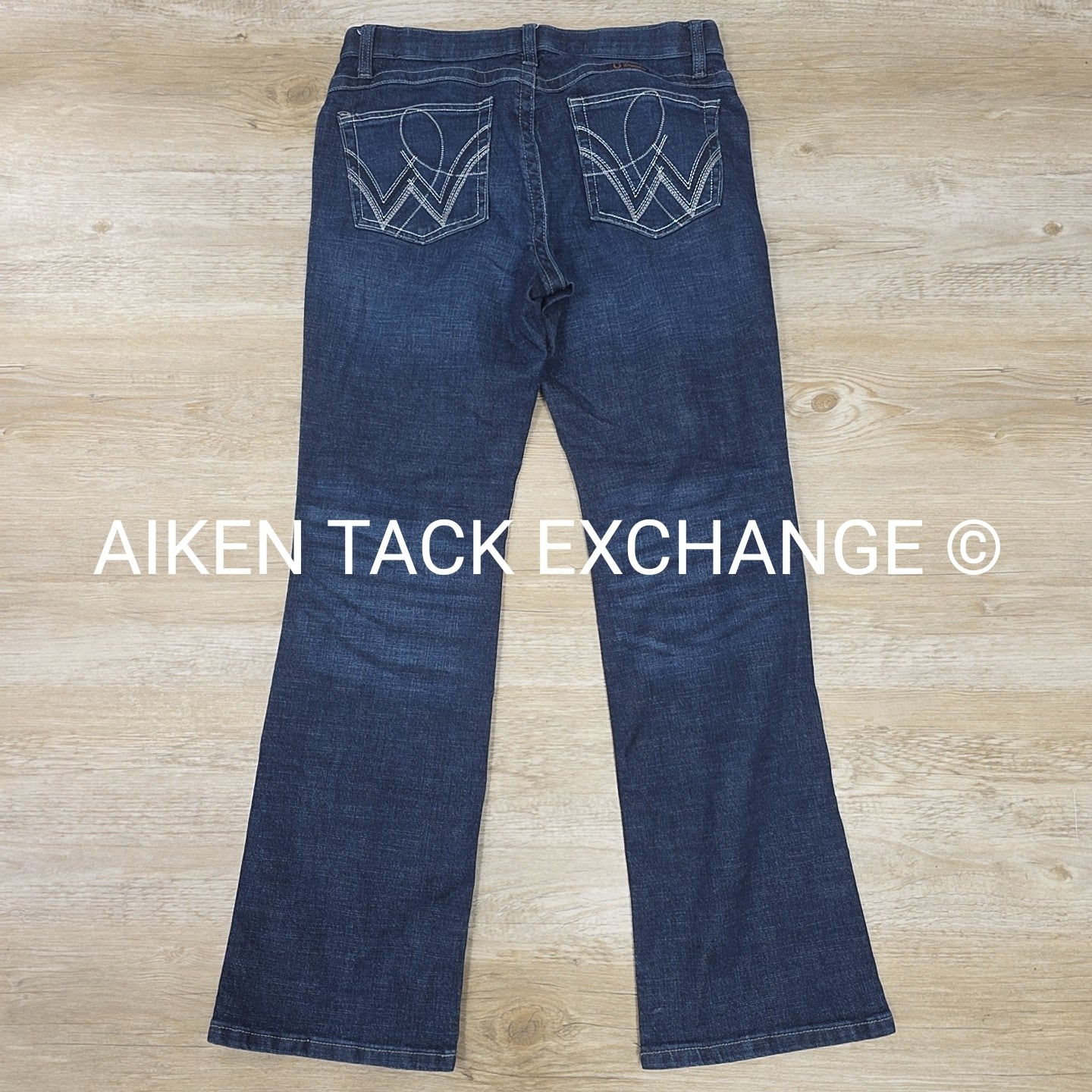 Wrangler Q-baby Ultimate Riding Jeans, Size 32