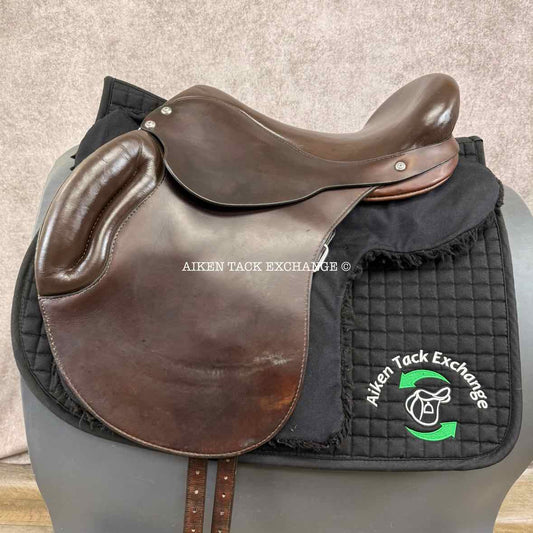 Amera-Flex El Dorado All Purpose Endurance Saddle, 17.5" Seat, Flex Panels