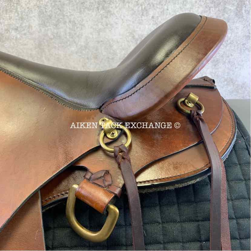 **SOLD** Big Horn 806 Flex Trail Endurance Saddle, 16" Seat, Flex Tree - Medium Plus Fit (with endurance style bars)