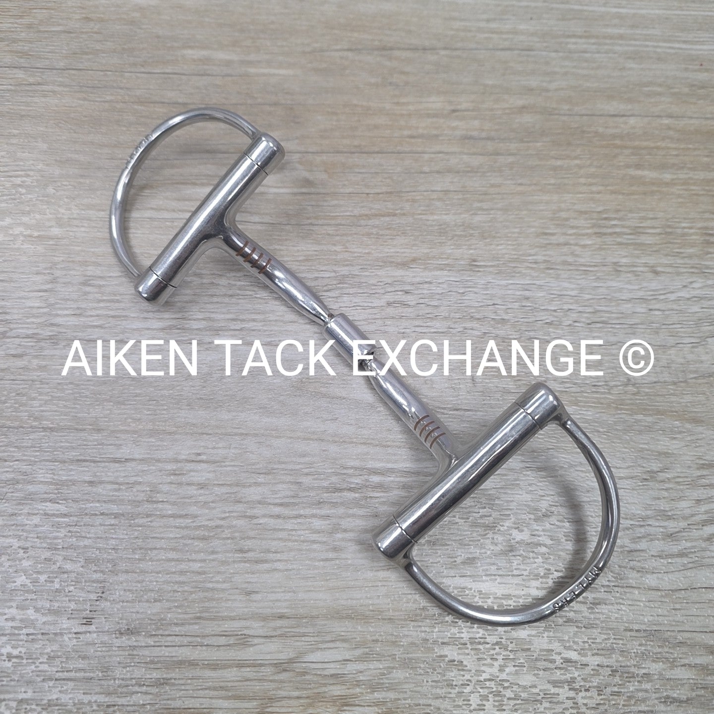 Myler Dee without Hooks and Comfort Snaffle with Narrow Barrel MB 01 4.5"