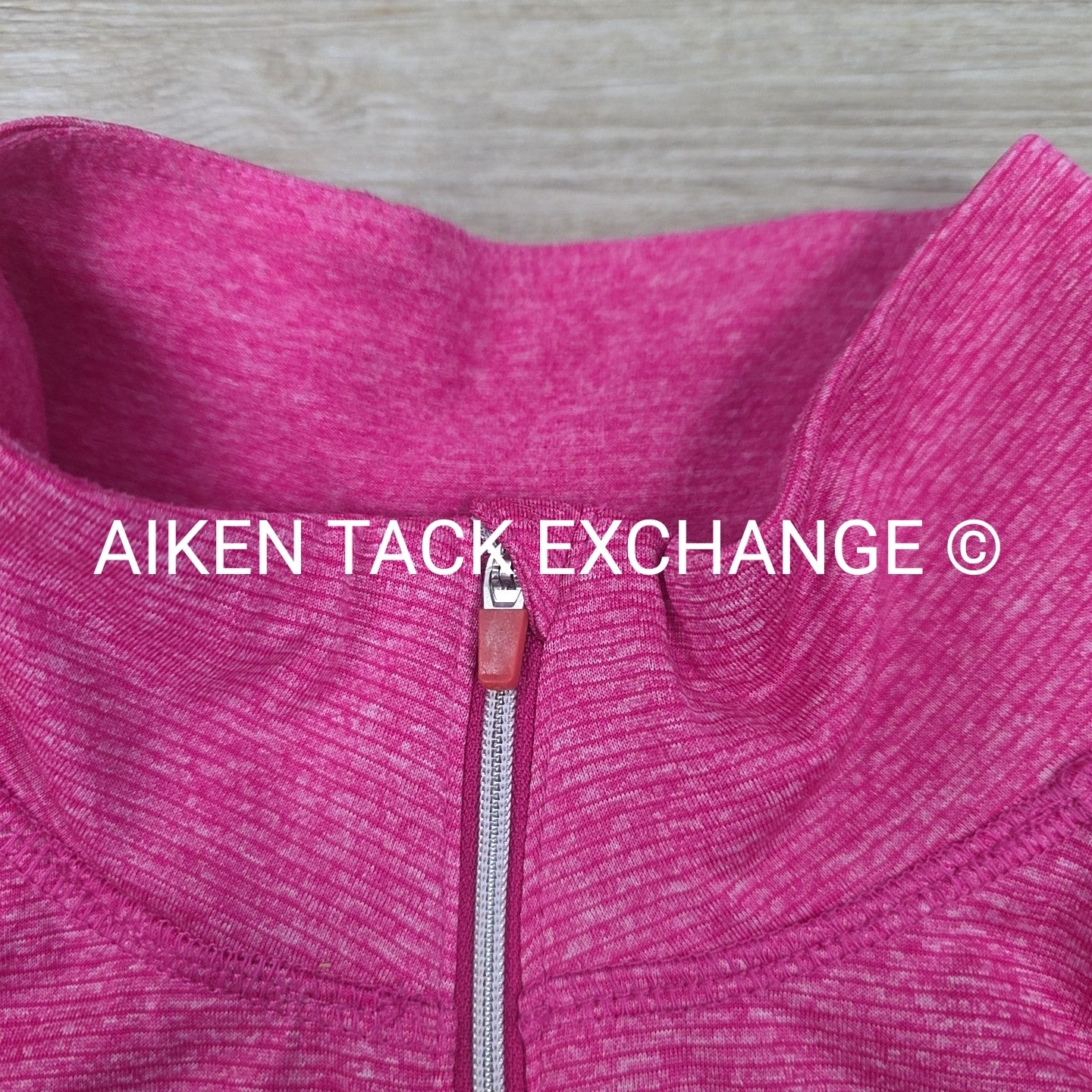 Danskin Long Sleeve 1/4 Zip Top, Women's Small