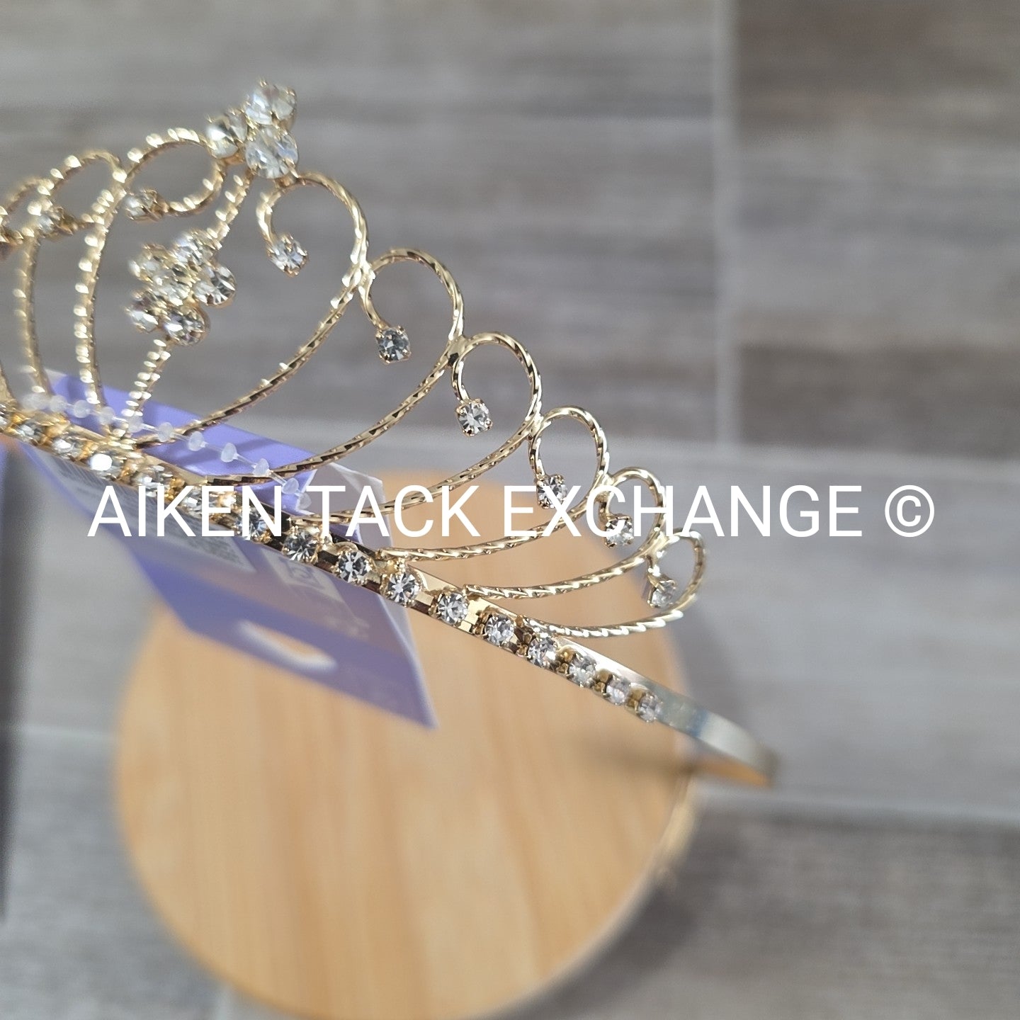 Claire's Tiara + Necklace