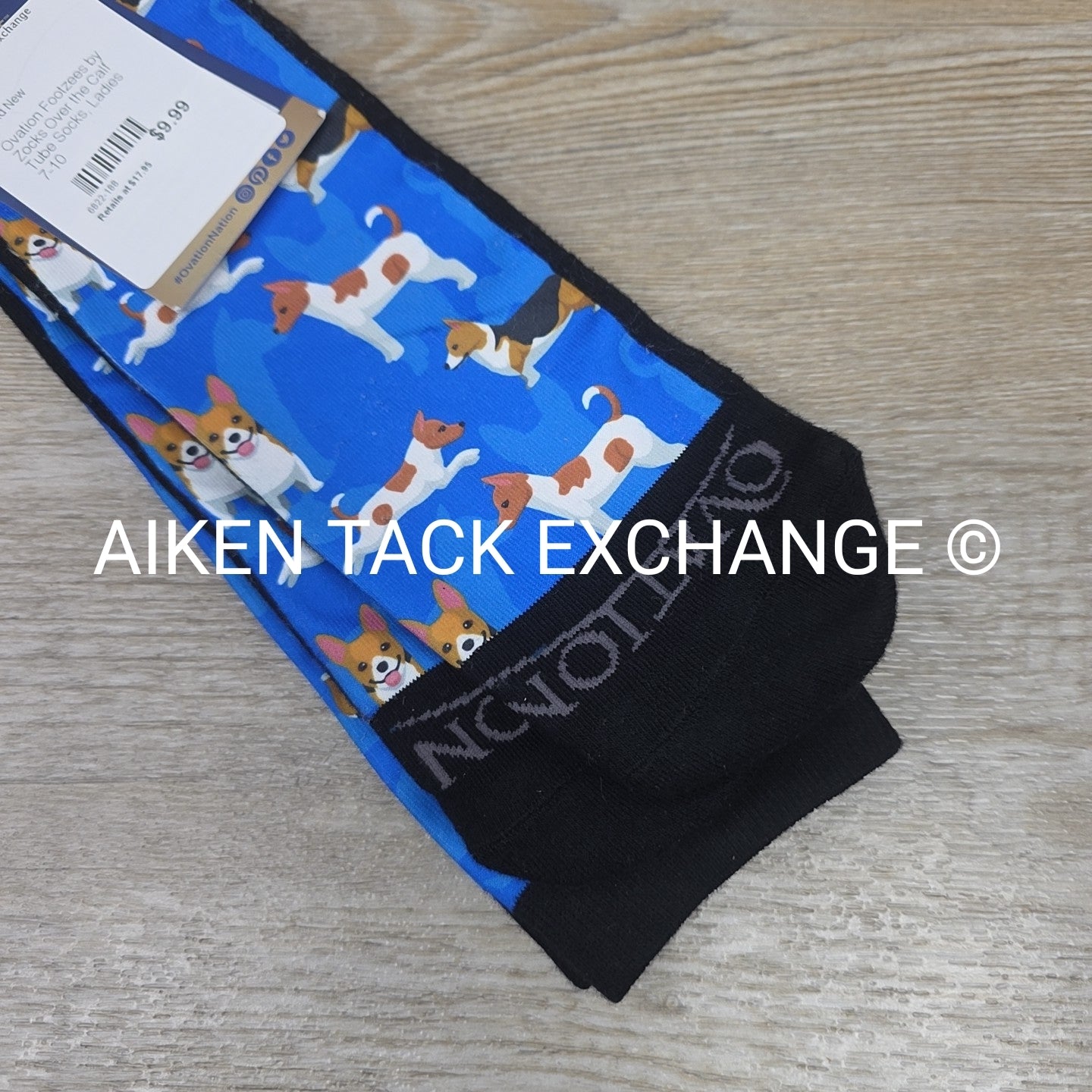 Ovation Footzees by Zocks Over the Calf Tube Socks, Ladies 7-10