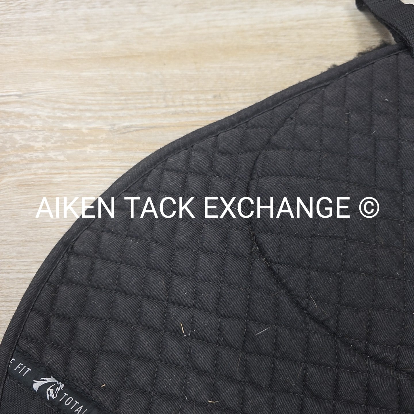 Total Saddle Fit Shimmable All Purpose Saddle Pad