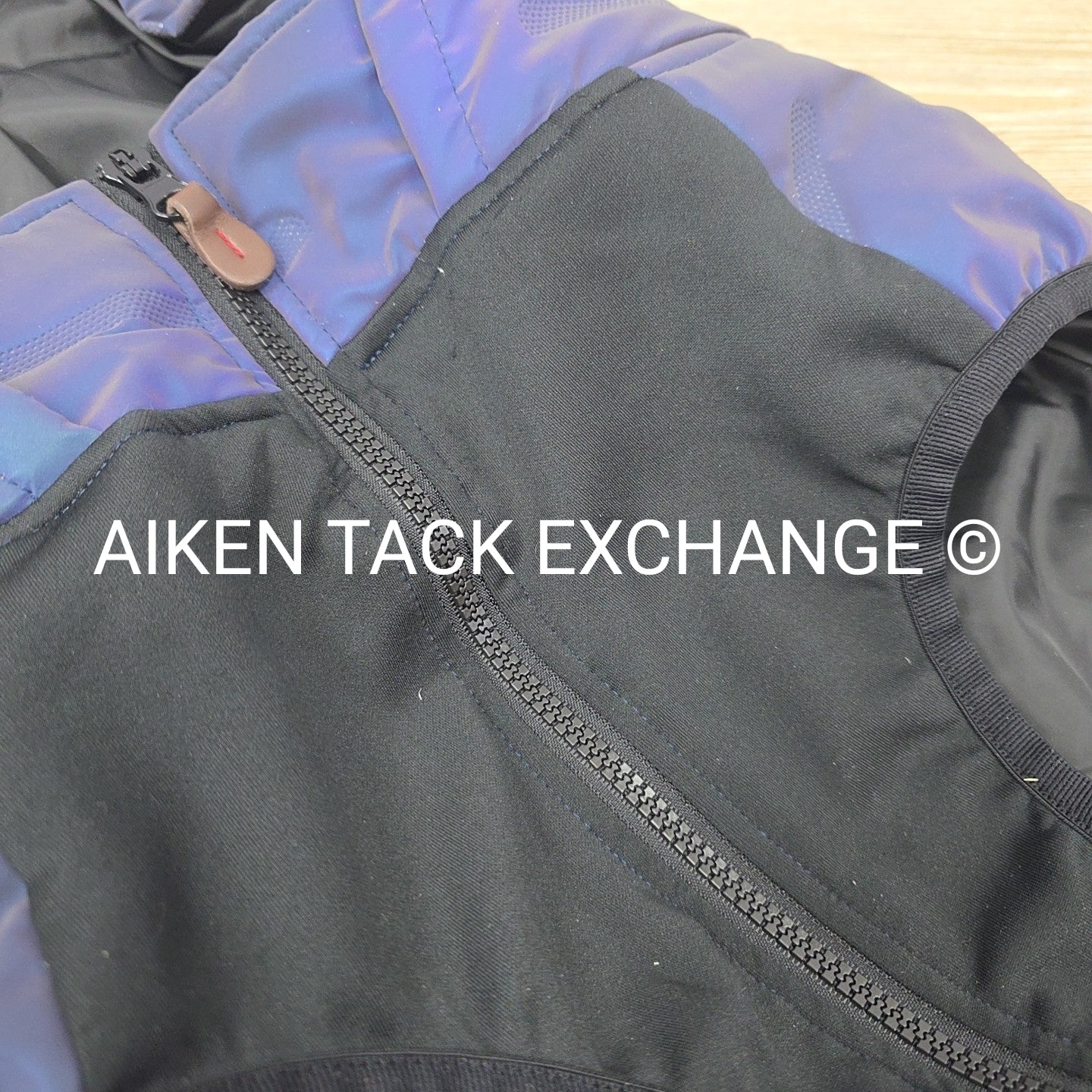 Reddy Ombre Reflective Dog Puffer Jacket, Size XXL