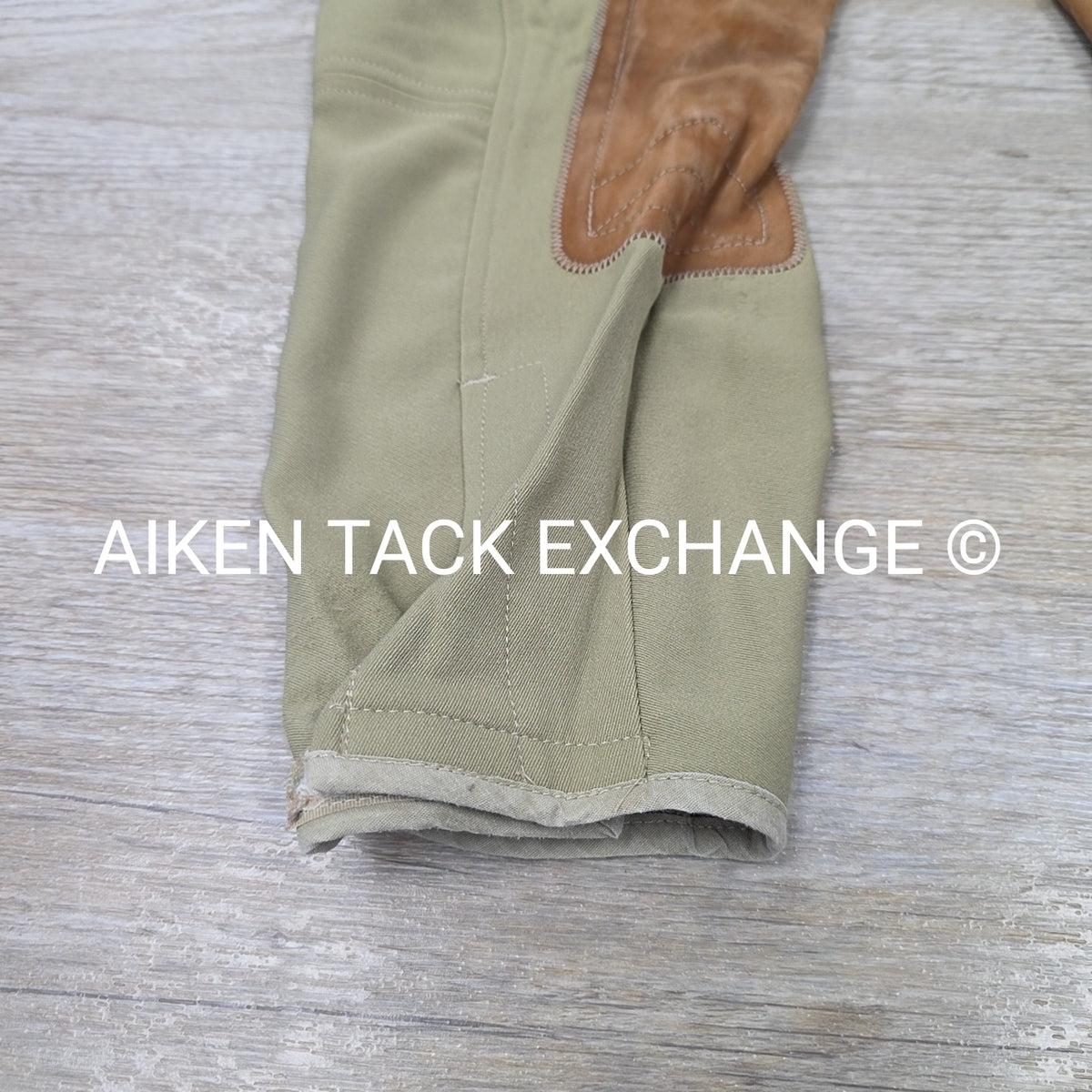 Tailored Sportsman Knee Patch Breeches, Size 30
