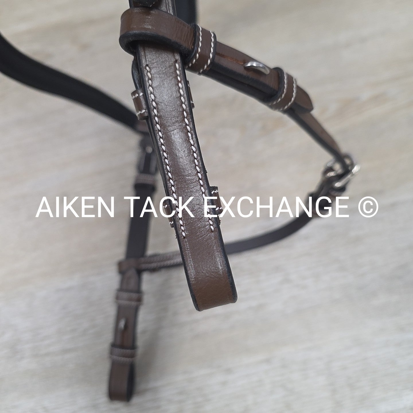 Jump'In Liberty Bridle, No Reins, Brown, Size Cob