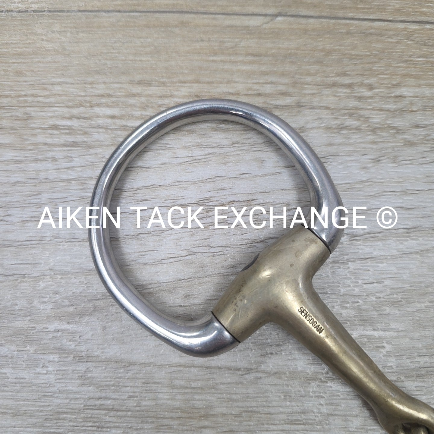 Herm Sprenger KK Ultra Sensogan Double Joint Eggbutt Bit 5.5"