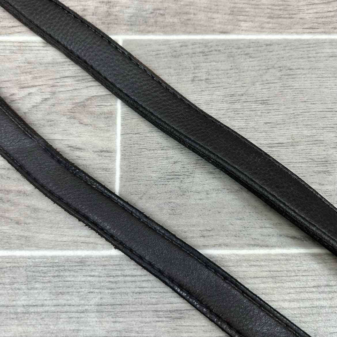 English Stirrup Leathers, Brown, 54"