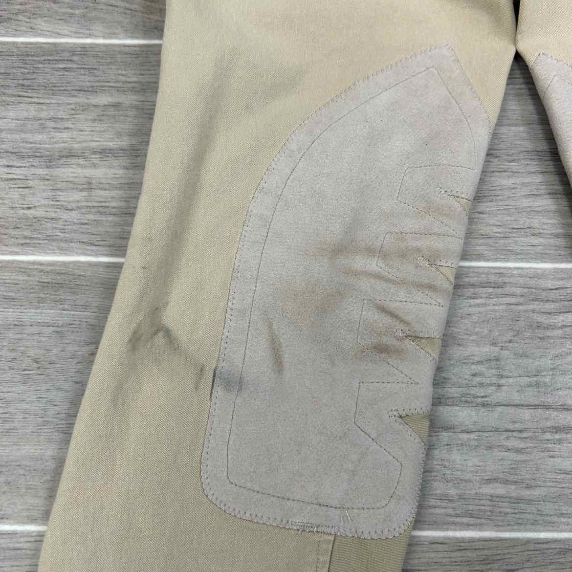 Ariat Heritage Knee Patch Breeches, Size 30 R