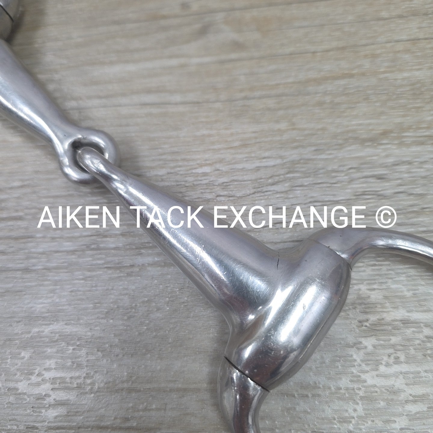 Single Joint Hollow Eggbutt Bit 5"