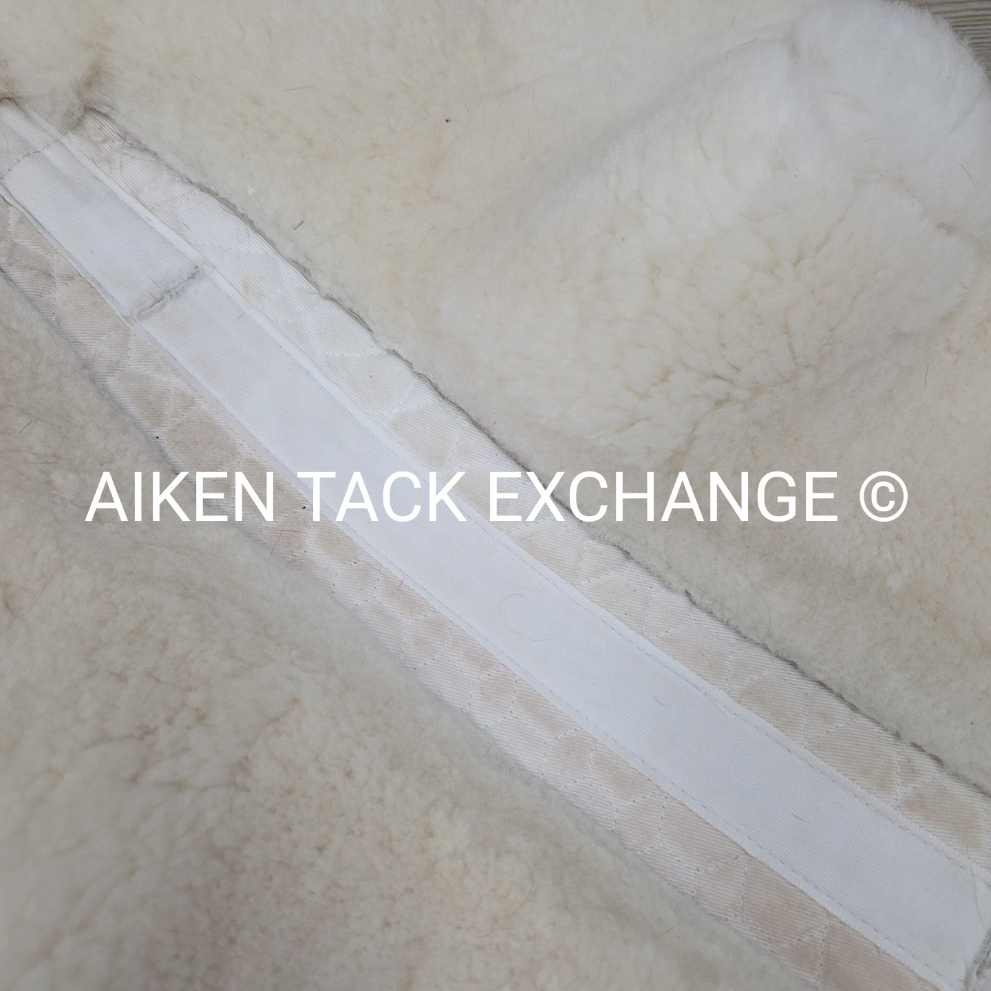 Mattes Platinum Sheepskin Half Pad, Dressage, Size Medium