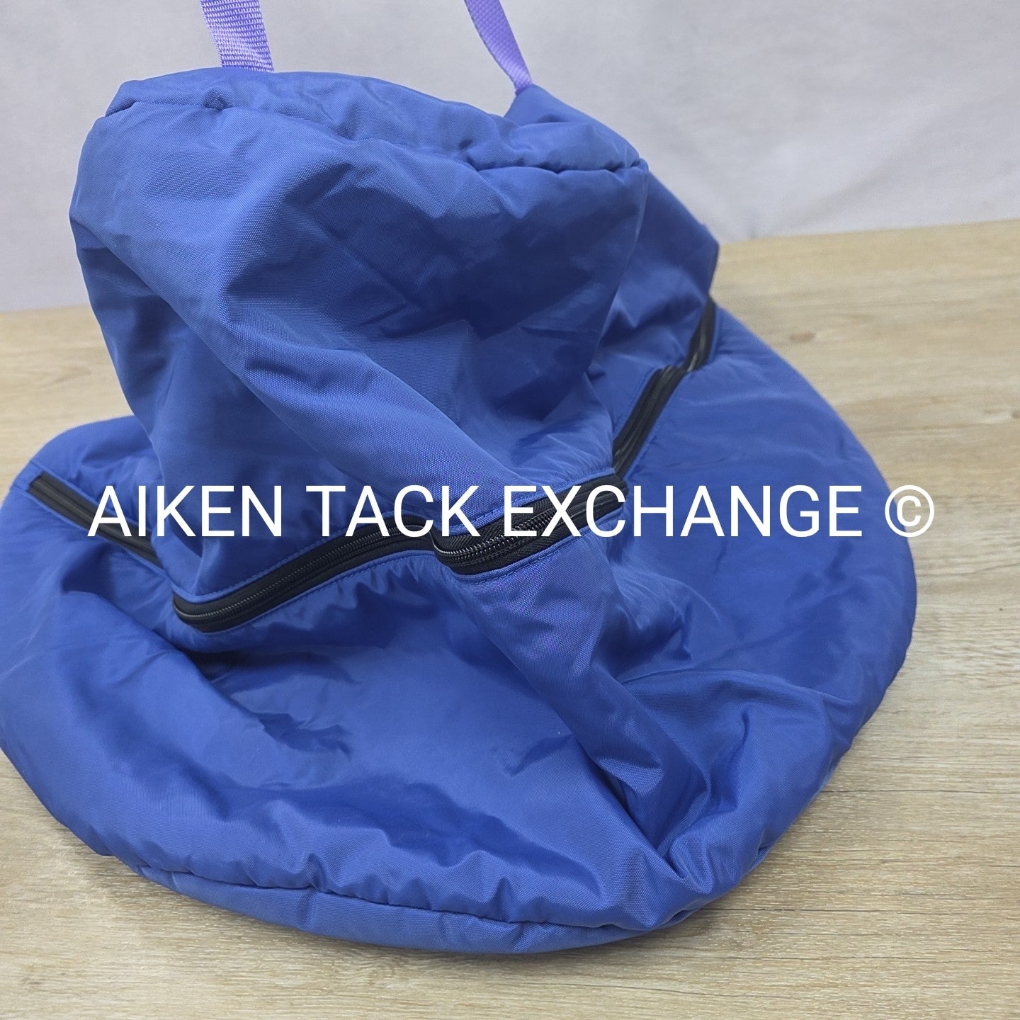 Fleece Lined Saddle Carry Storage Bag
