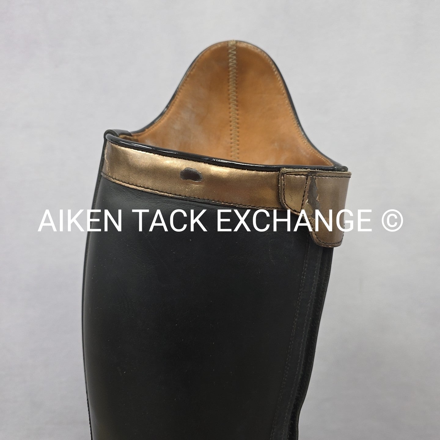 Celeris Passage Dressage Boot, Size 7-7.5  H 44.5 W 39