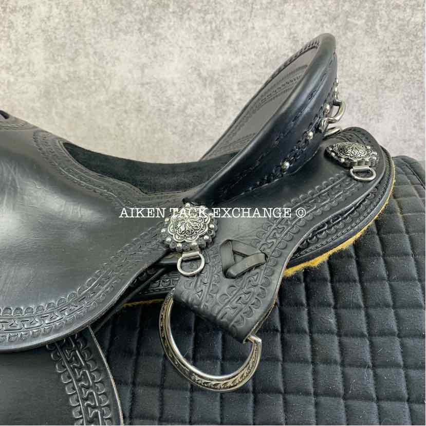 **On Trial** 2019 Allegany Mountain Saddlery Renegade Endurance Saddle, 16" Seat, Wide Tree (7.25" Gullet) - XB Bar