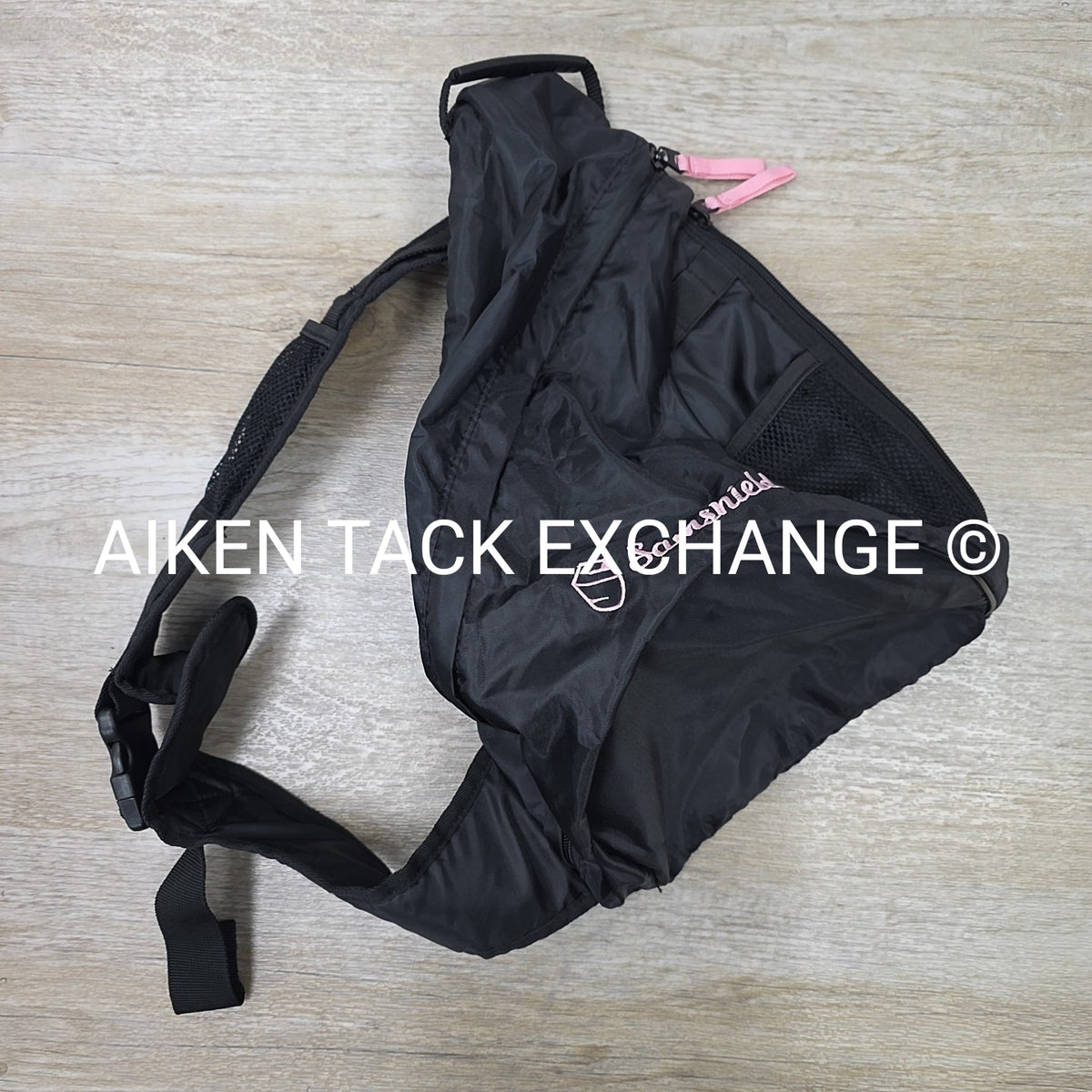Samshield Helmet Cross Body Backpack