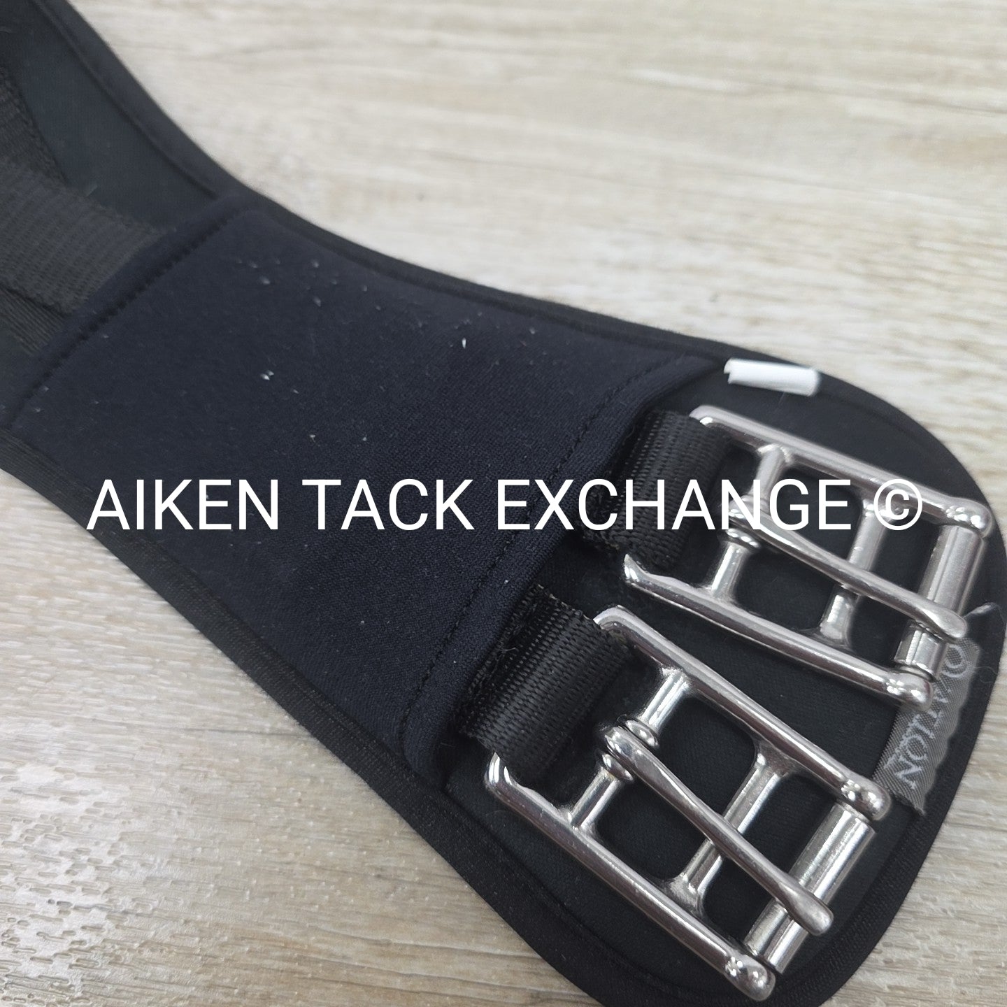 Ovation Body Form Gel Dressage Girth, Black, 26"