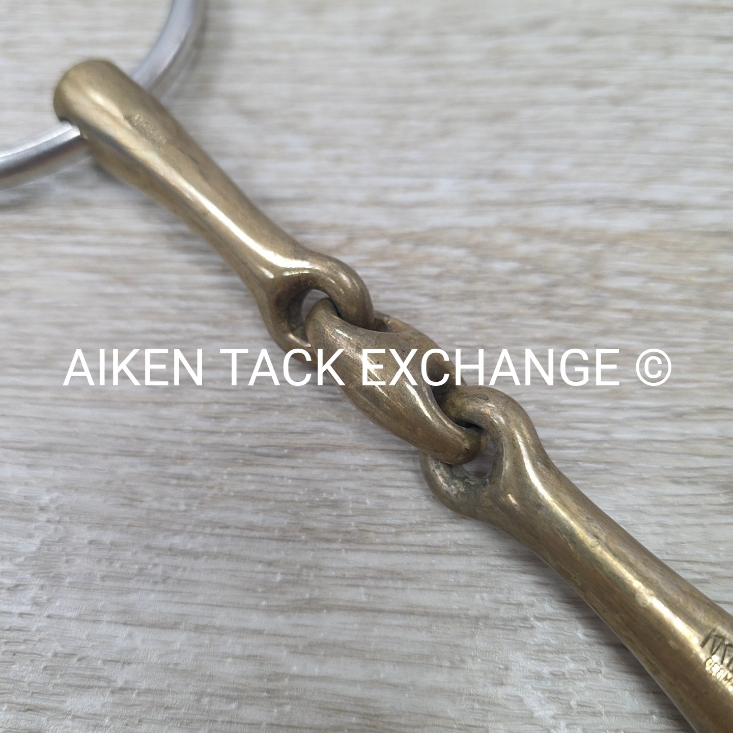 Herm Sprenger Aurigan KK Ultra Double Joint Loose Ring Bit 5.25"