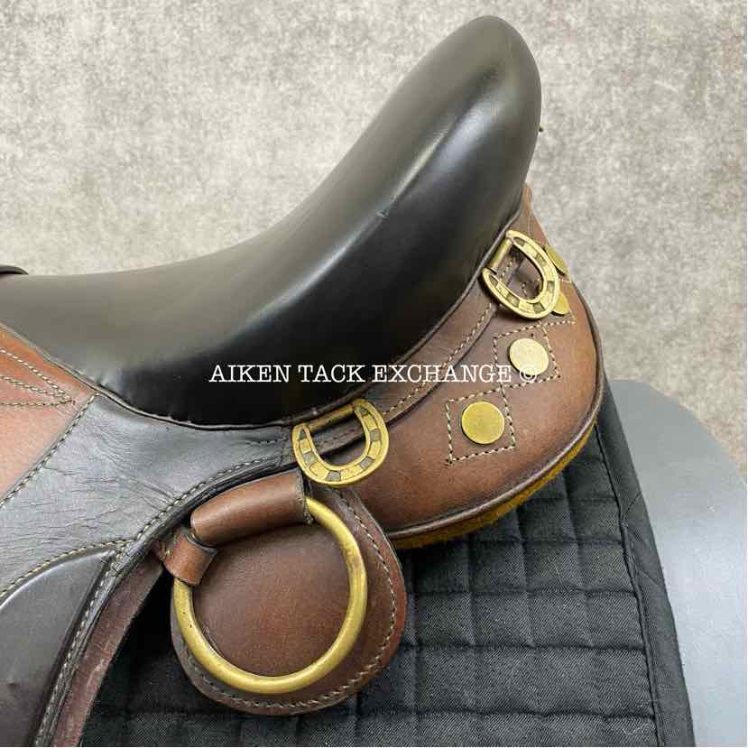 Down Under Saddle Supply Kimberley Series Australian Stock Saddle, 19" Seat (English), 16" Seat (Western)