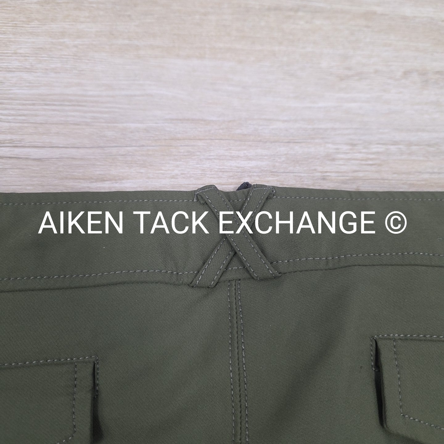 Dover Saddlery IconEQ Wellesley Tech Nova Silicone Full Seat Breeches, Size 34